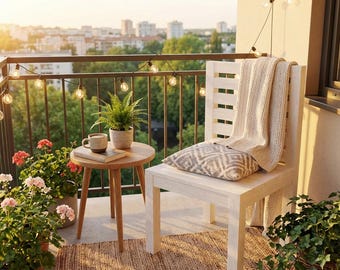 DIY Wooden Furniture Plans | OutdoorChair | Woodworking Project PDF | Digital Download Blueprint