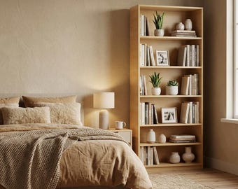DIY Wooden Furniture Plans | Bookcase | Woodworking Project PDF | Digital Download Blueprint