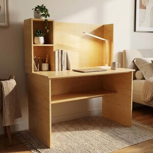 Planos para muebles de madera para armar / Escritorio de estudio / Proyecto de carpintería en PDF / Plano digital para descargar