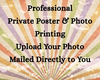 Custom Photo Printing: Archival Quality, Family & Wedding Photos