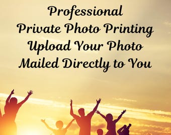 Custom Photo Printing Service: Archival Quality Prints, Family Photos, Wedding Art
