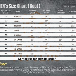 Handmade Mens Leather Trench Coat Gothic Steampunk Long Jacket Ren Fair Black Leather Jacket Tailored Fit LARP Cosplay Coat Men Long Coat image 6