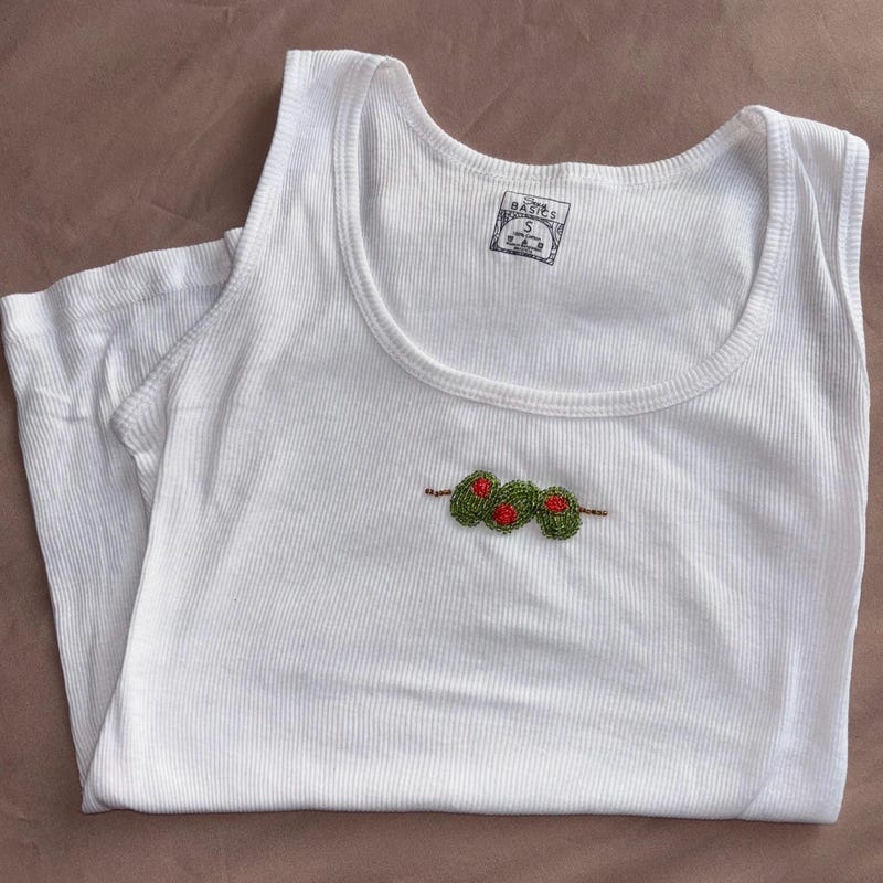 Sequin V-Neck Tank