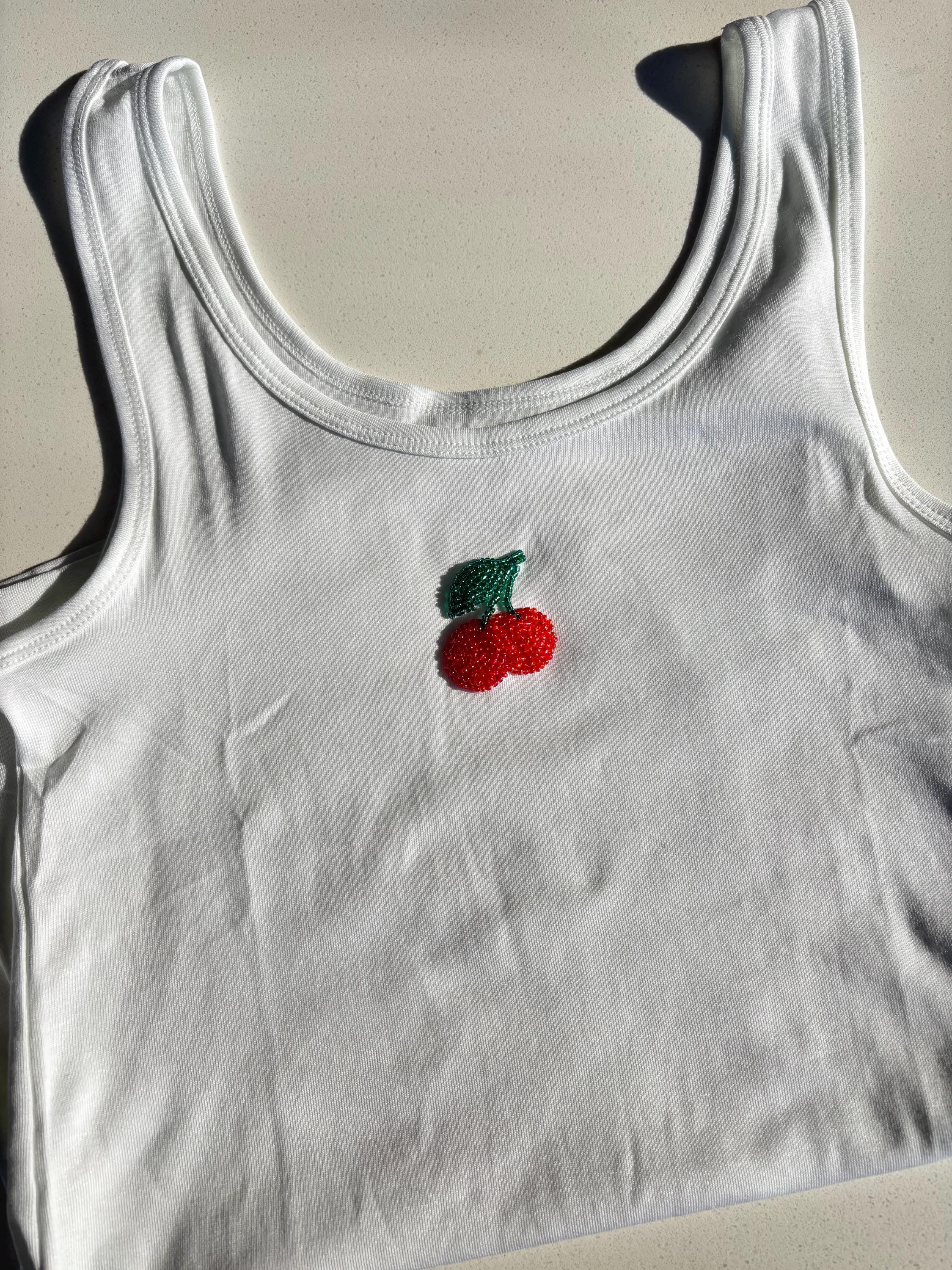 Cherry Tank Top - Etsy Canada