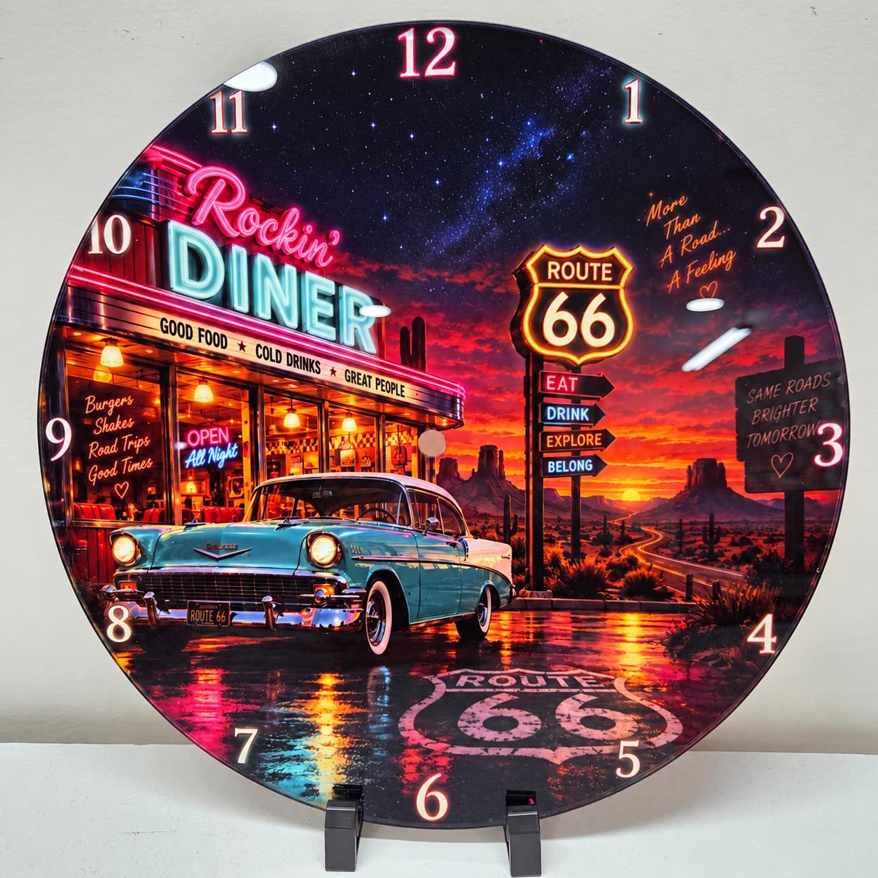 Vintage Car Clock - Etsy