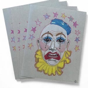 clown print