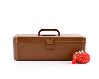 Vintage Sewing Box, Craft Caddy