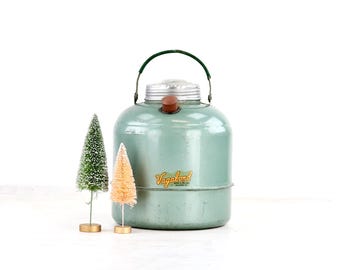 Vintage Vagabond Thermos, 1940's Water Jug