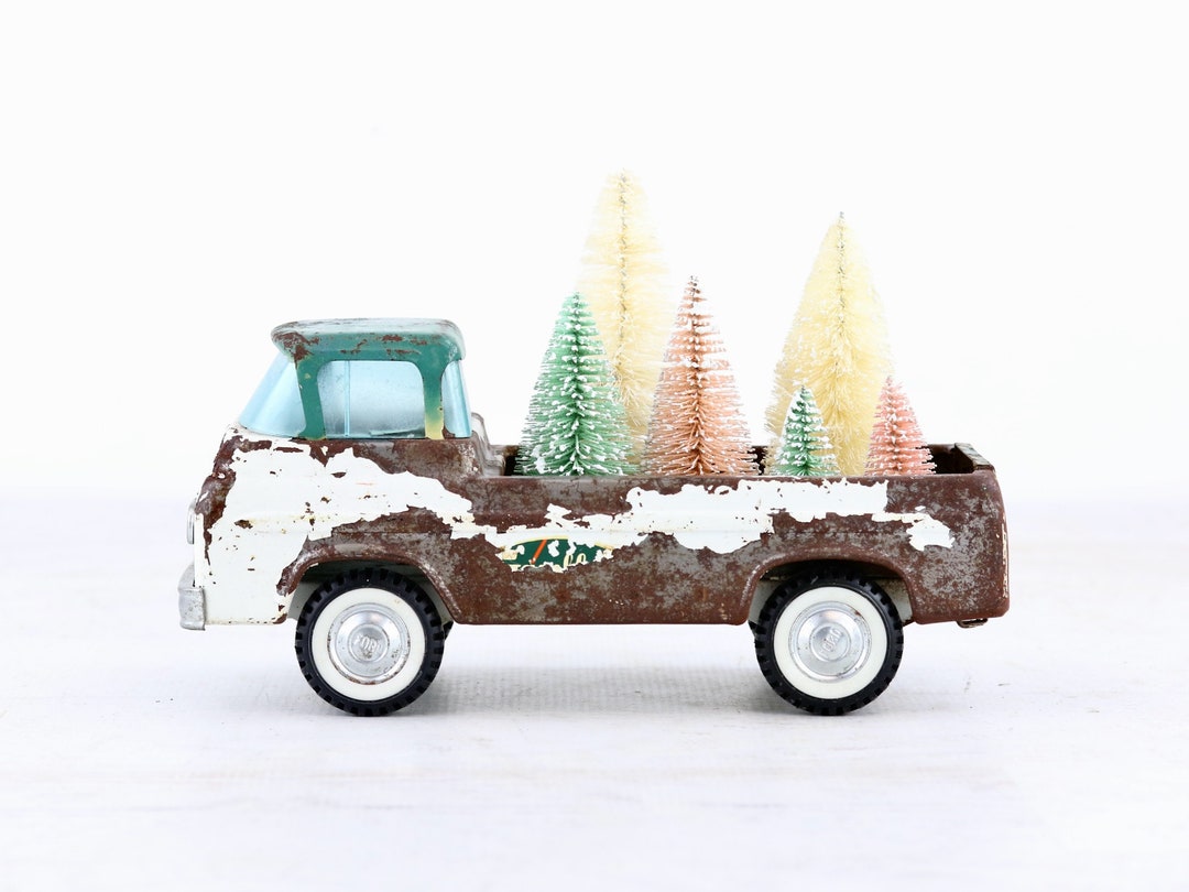 Vintage Nylint Ford Corvair Rampside Pickup With Christmas - Etsy