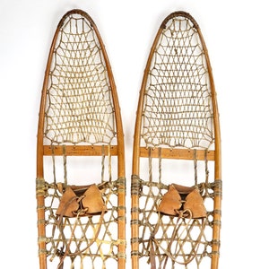 Vintage Snowshoes, Winter Decor, Cabin Decor, Ski Lodge Decor, Mountain Decor