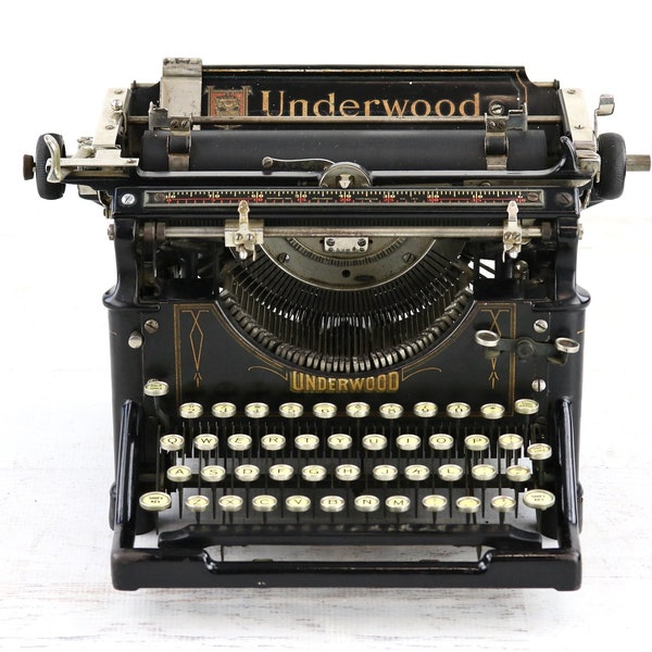 Vintage Underwood Typewriter, Working Typewriter, Antique Typewriter