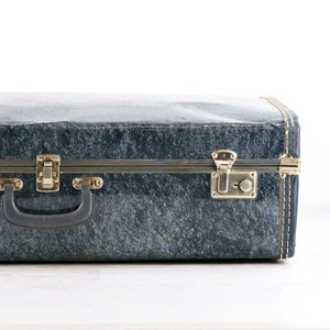Vintage Suitcase, Midcentury Luggage, Suitcase For Decor, Wedding Decor, Movie Prop