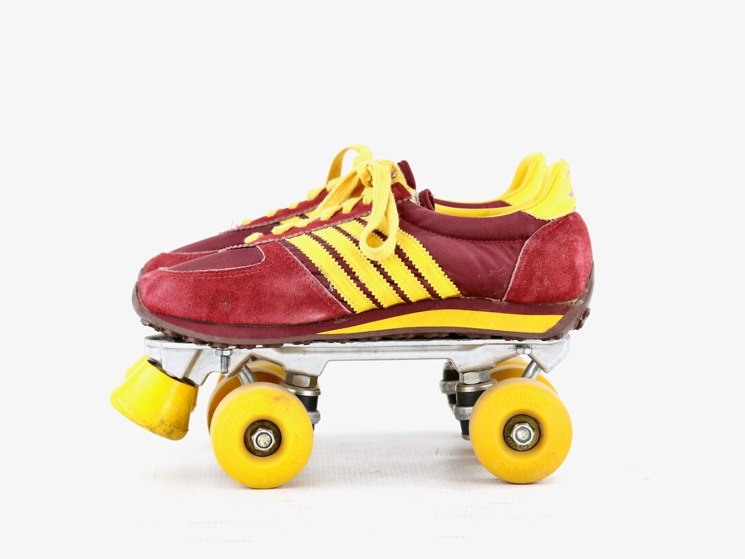 Vintage Roller Skates Tennis Shoes 1980's, Sport Jets Tennis Shoe