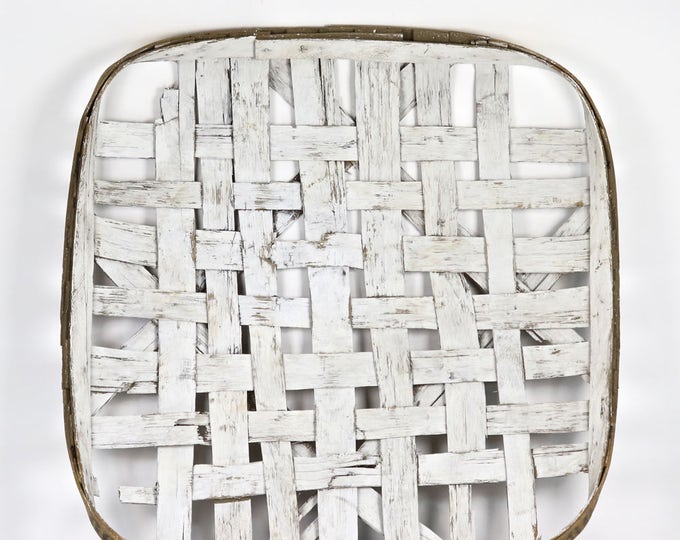 Tobacco Basket Vintage Tobacco Basket Old Tobacco Basket Etsy