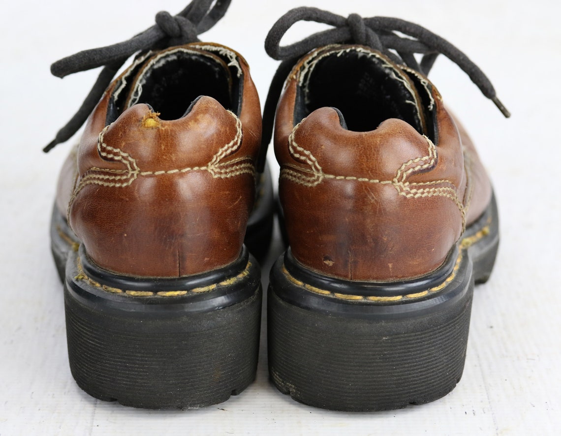Vintage Dr Martens Shoes Size 5 1990 Chunky Dr Marten Shoes | Etsy