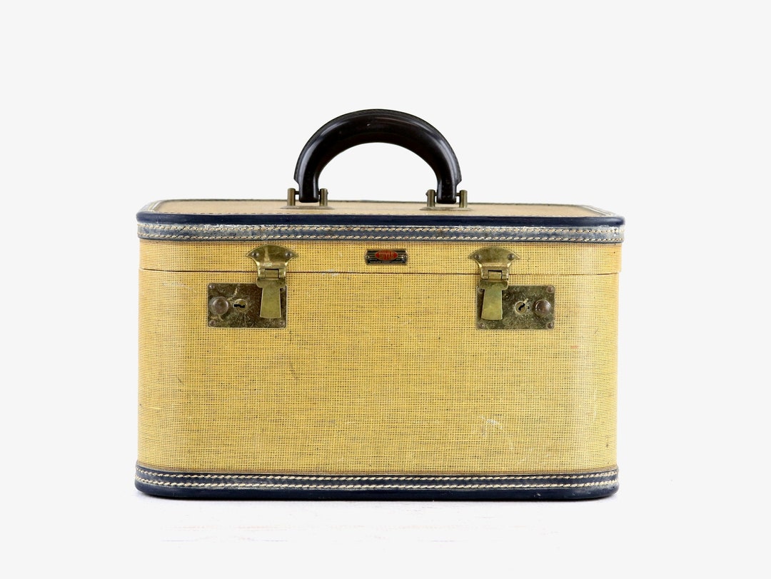 Vintage Train Case Antique Train Case Luggage 1940's Etsy