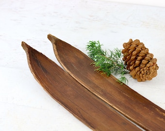 Vintage Wood Snow Skis