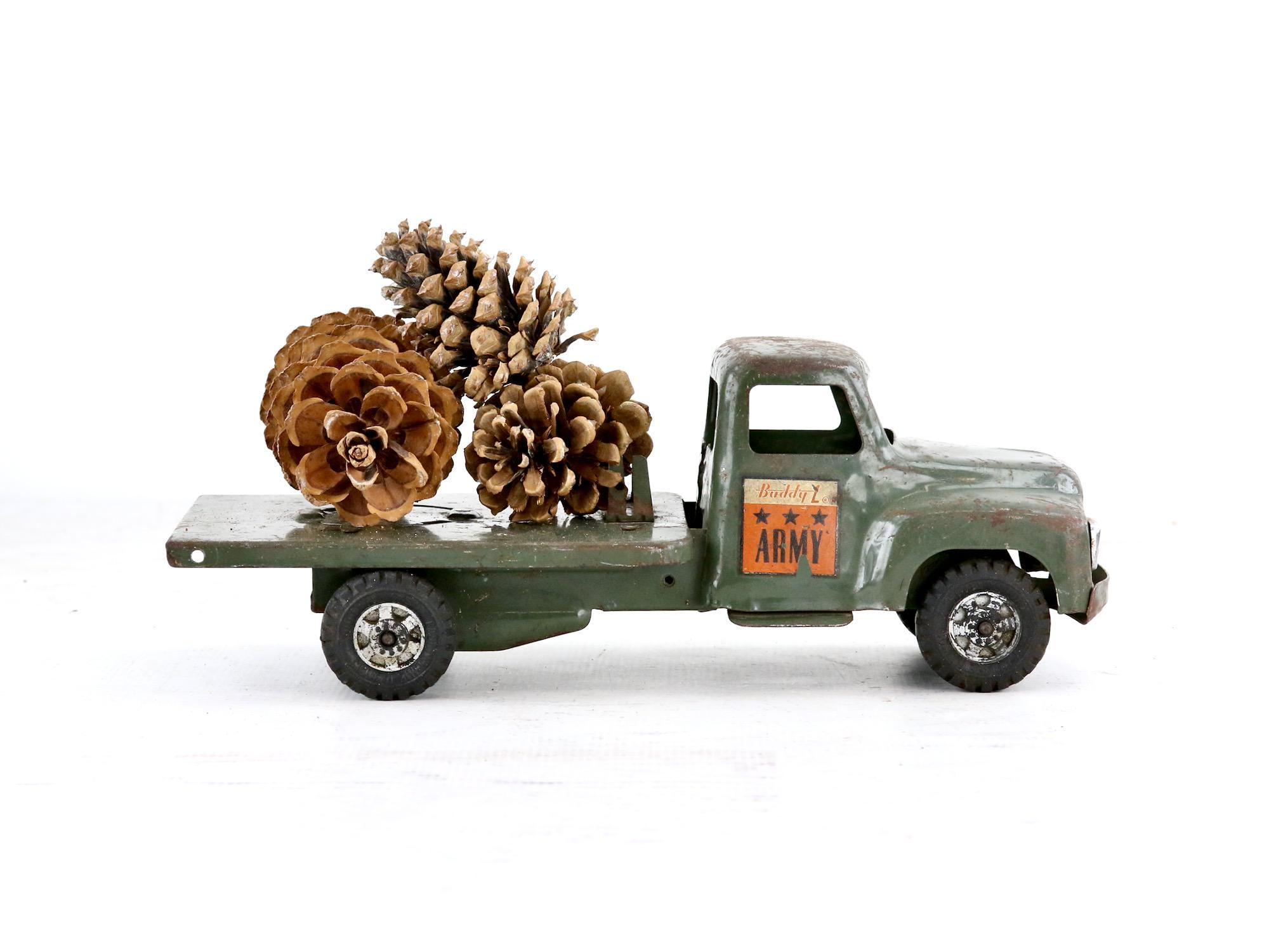 Buddy L Army Truck - Etsy Buddy L Army Truck - Etsy