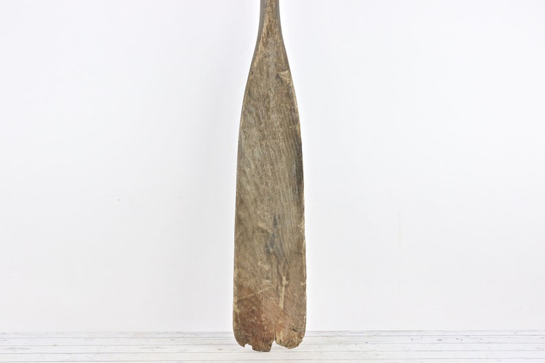 Vintage Boat Oar Paddle Nautical Decor Cabin Lake House Beach