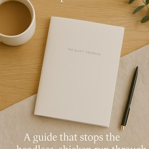 The Self-Care Reset – A 5-Day Guide to Get Clear, Stay Steady & Actually Feel Better