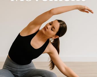 Yoga & Pilates: Wiederherstellung, Stärkung und Fluss - eine sanfte Bewegungsanleitung für jedes Level
