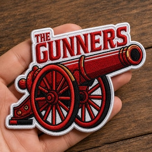 Arsenal cannon sticker - Etsy 日本