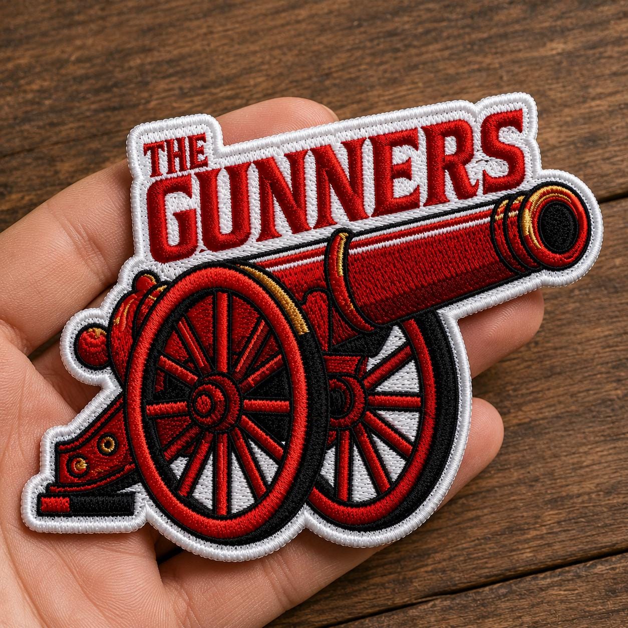 Arsenal cannon sticker - Etsy 日本