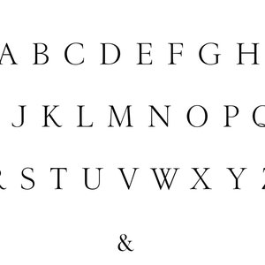 Monogramming Initials Personalization