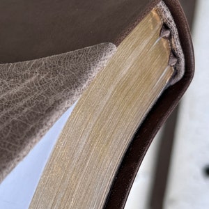 ESV personal size designer leather Bible image 4