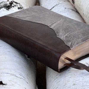 ESV personal size designer leather Bible image 2
