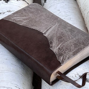 ESV personal size designer leather Bible image 9