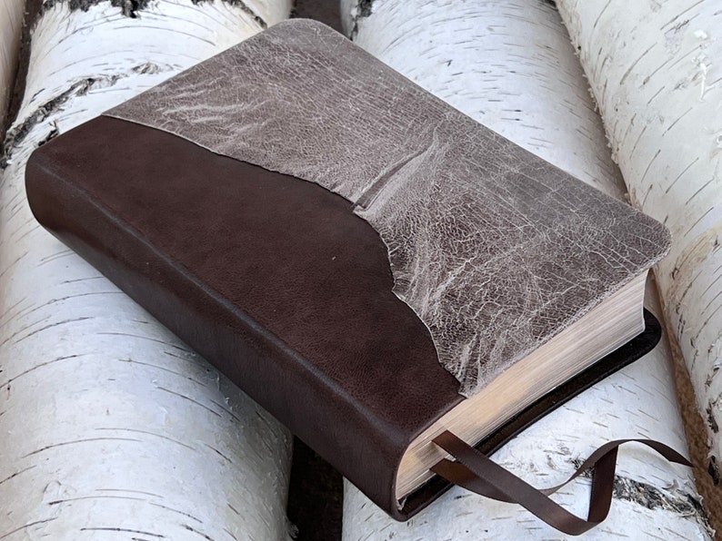 ESV personal size designer leather Bible image 9