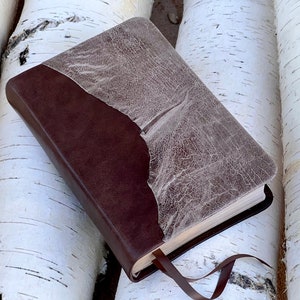 ESV personal size designer leather Bible image 1
