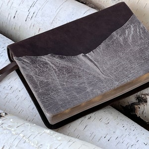 ESV personal size designer leather Bible image 8
