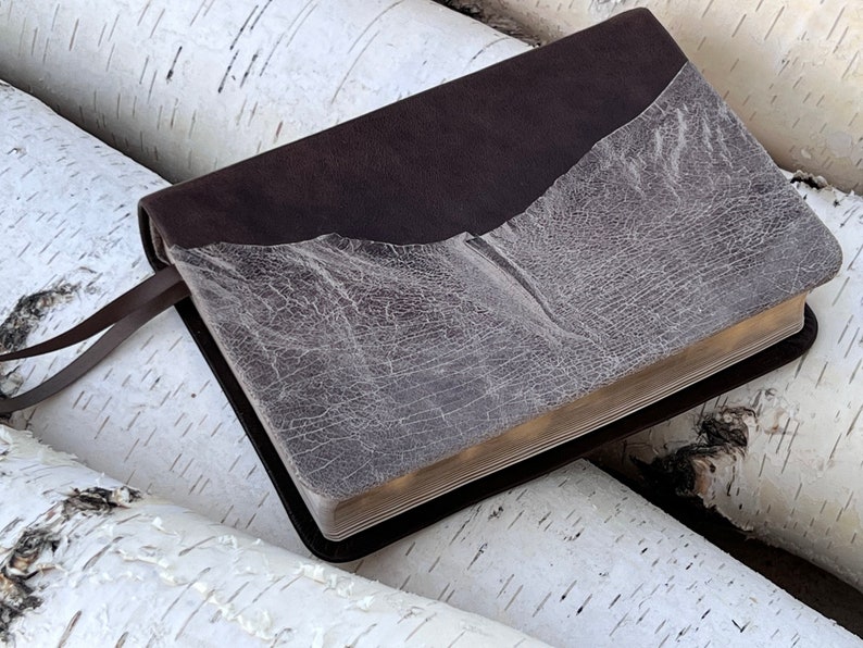 ESV personal size designer leather Bible image 8