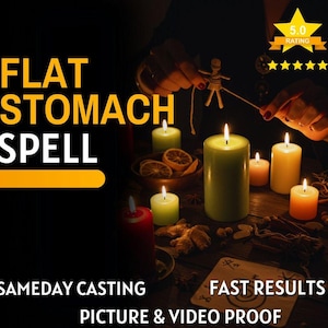 FLAT STOMACH SPELL | Slim Waist | Belly Fat Loss | Body Sculpting | Fitness Boost | Confidence Spell | Weight Loss | Metabolism Activation
