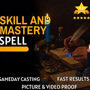 GENIUS SKILL And  MASTERY spell| Mind Boost | Talent Activation | Genius Unlock | Psychic Intelligence | Mastery Spell | Success Energy |