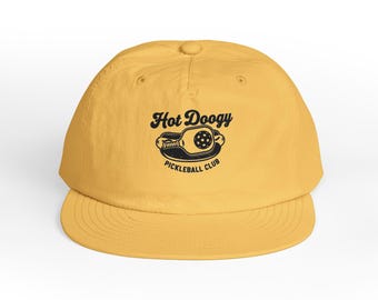 Hot Doogy Pickle Nylon Surf Cap