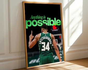 ヤニス・アデトクンボ ミルウォーキー・バックス 直筆サイン入り NBA