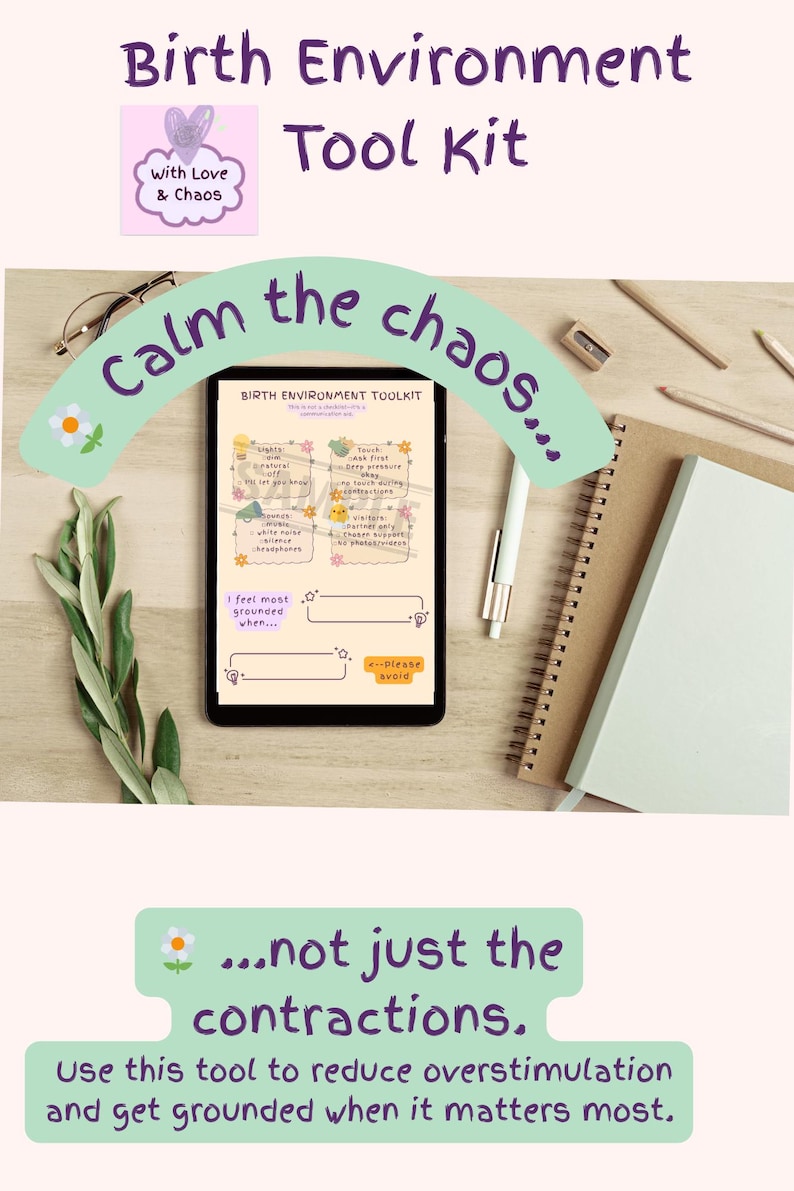 Sensory-friendly Birth Environment Plan | Neurodivergent Labor ...