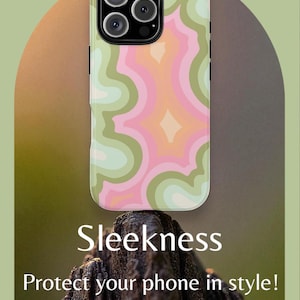 Colorful Phone Case - Tough Cases, Vibrant Phone Cover, Artistic Cell Phone Protector, Cute Phone Accessories, Stylish Gift Idea