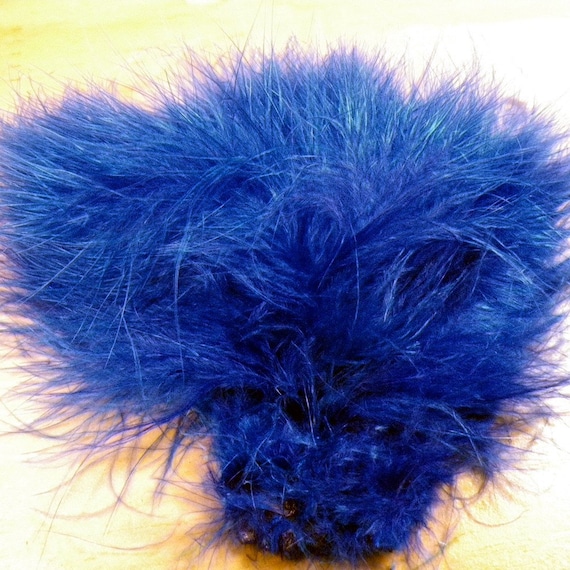 Marabou Feathers Dark Blue Craft Feathers Wispy Craft Feathers Etsy