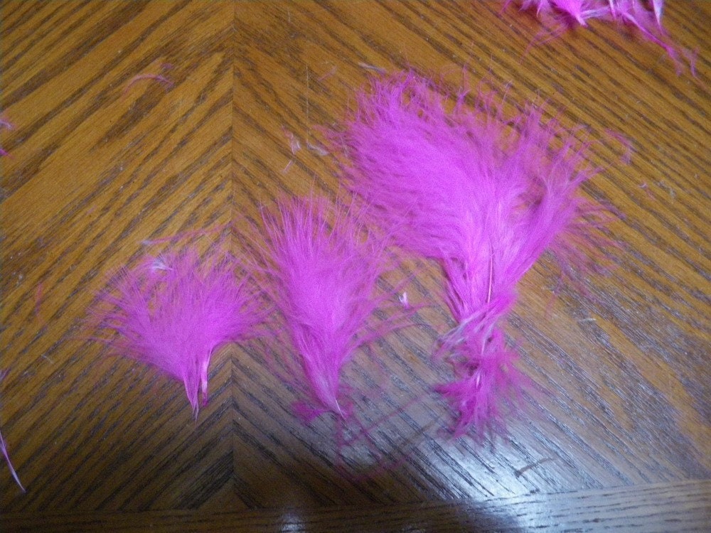 Yellow Marabou Feathers 20 Pcs Craft Feathers Wispy Craft Etsy Canada