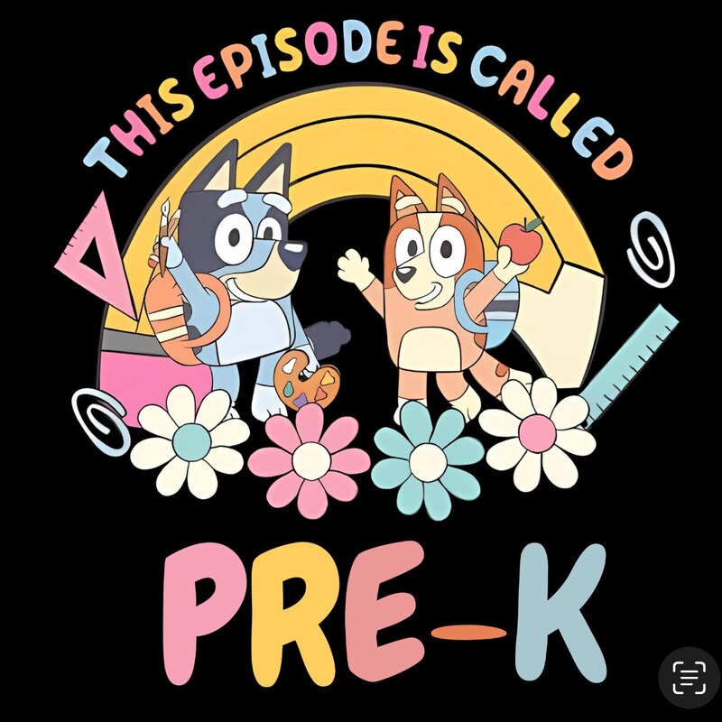 This Episode of Bluey is Called Template Etsy