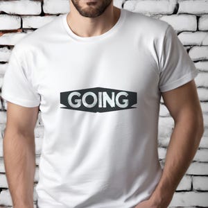 Funny Business Quote T-Shirt: Unisex Softstyle Cotton Tee