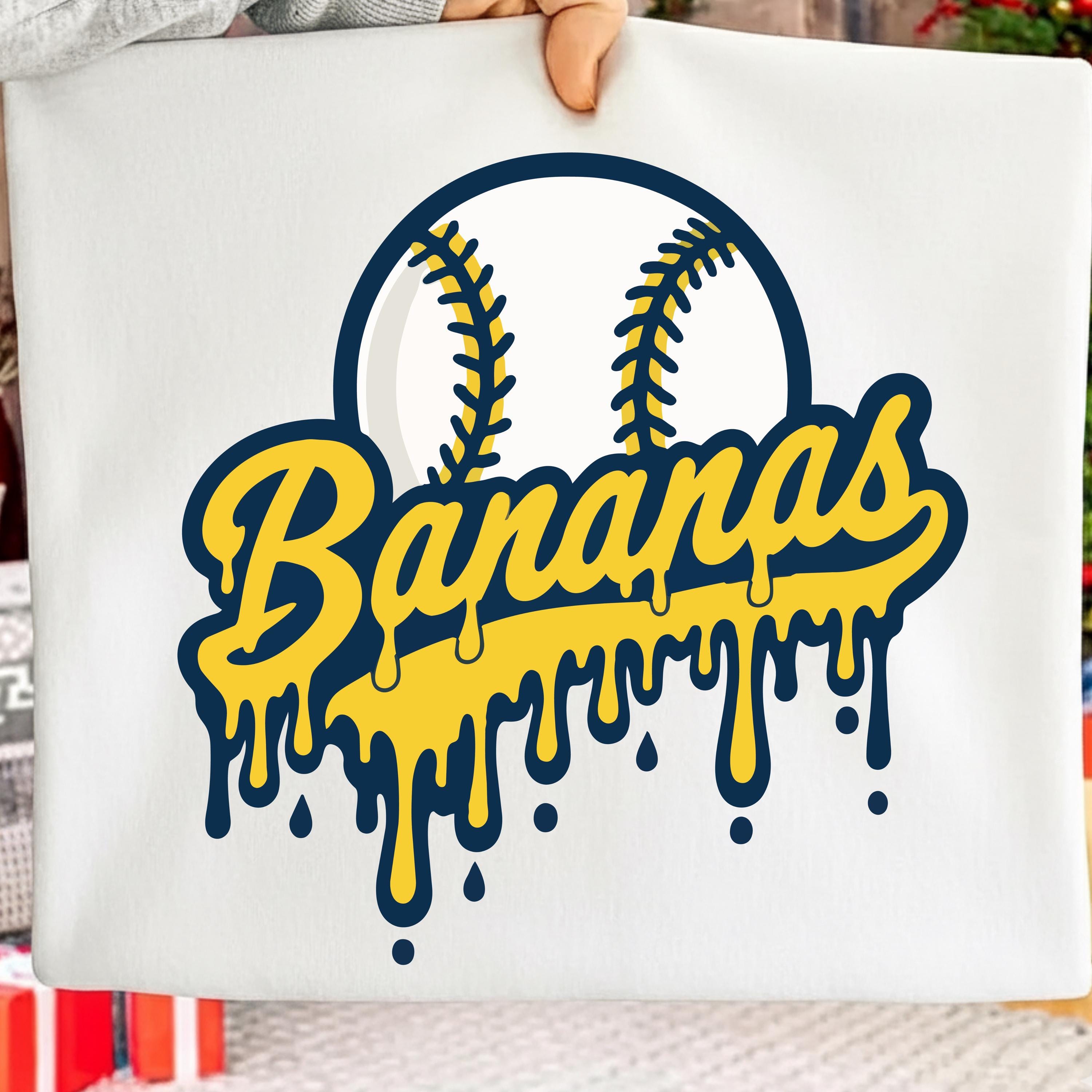 Savannah bananas baseball - Etsy 日本