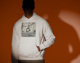 Skateboarder - Street Level Freedom Hoodie - Unisex Fleece Pullover