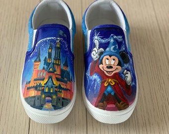 Hand Painted Custom Shoes