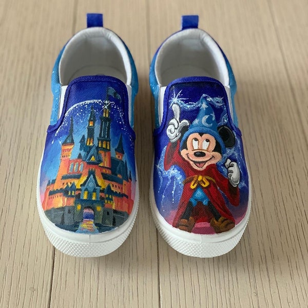 Hand Painted Shoes Etsy