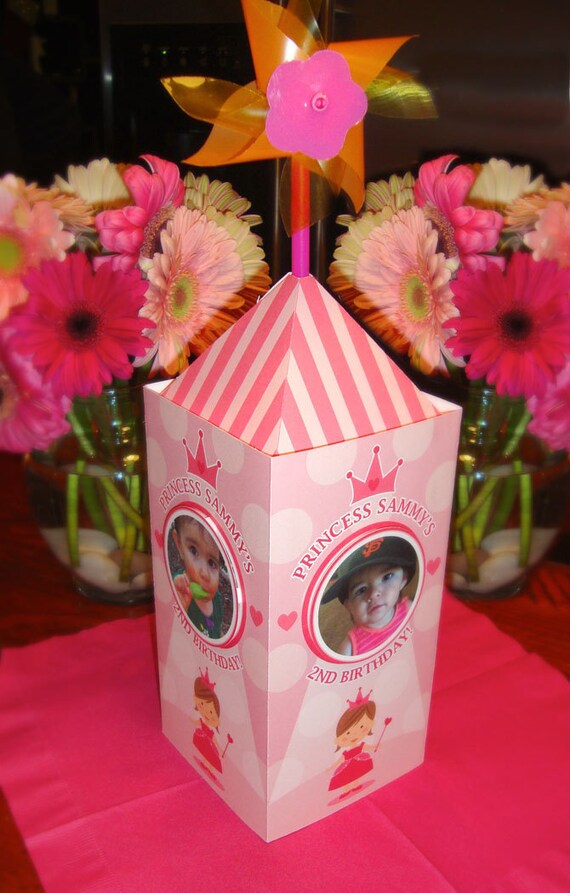 Princess Themed Centerpiece | Etsy